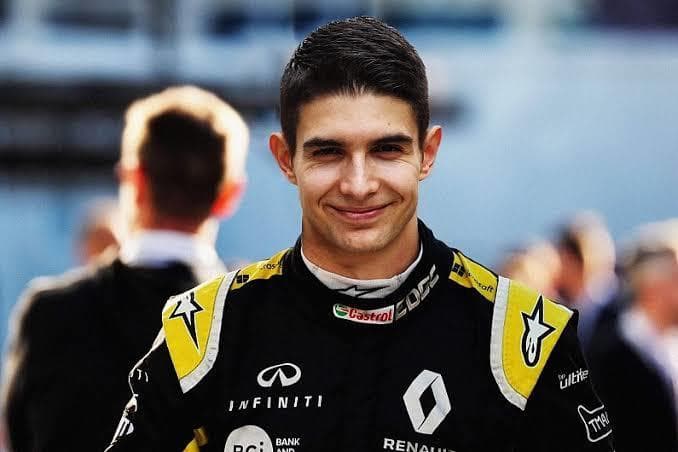 Fashion Esteban Ocon