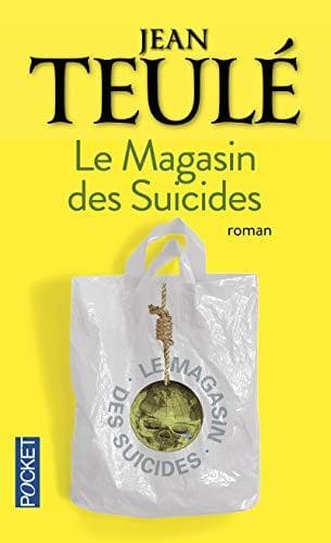 Book Le magasin des suicides