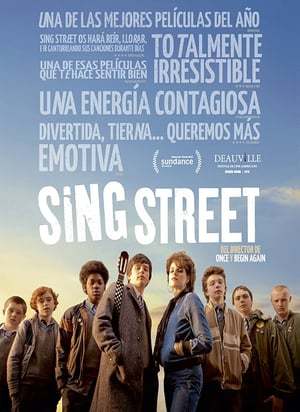 Película Sing Street