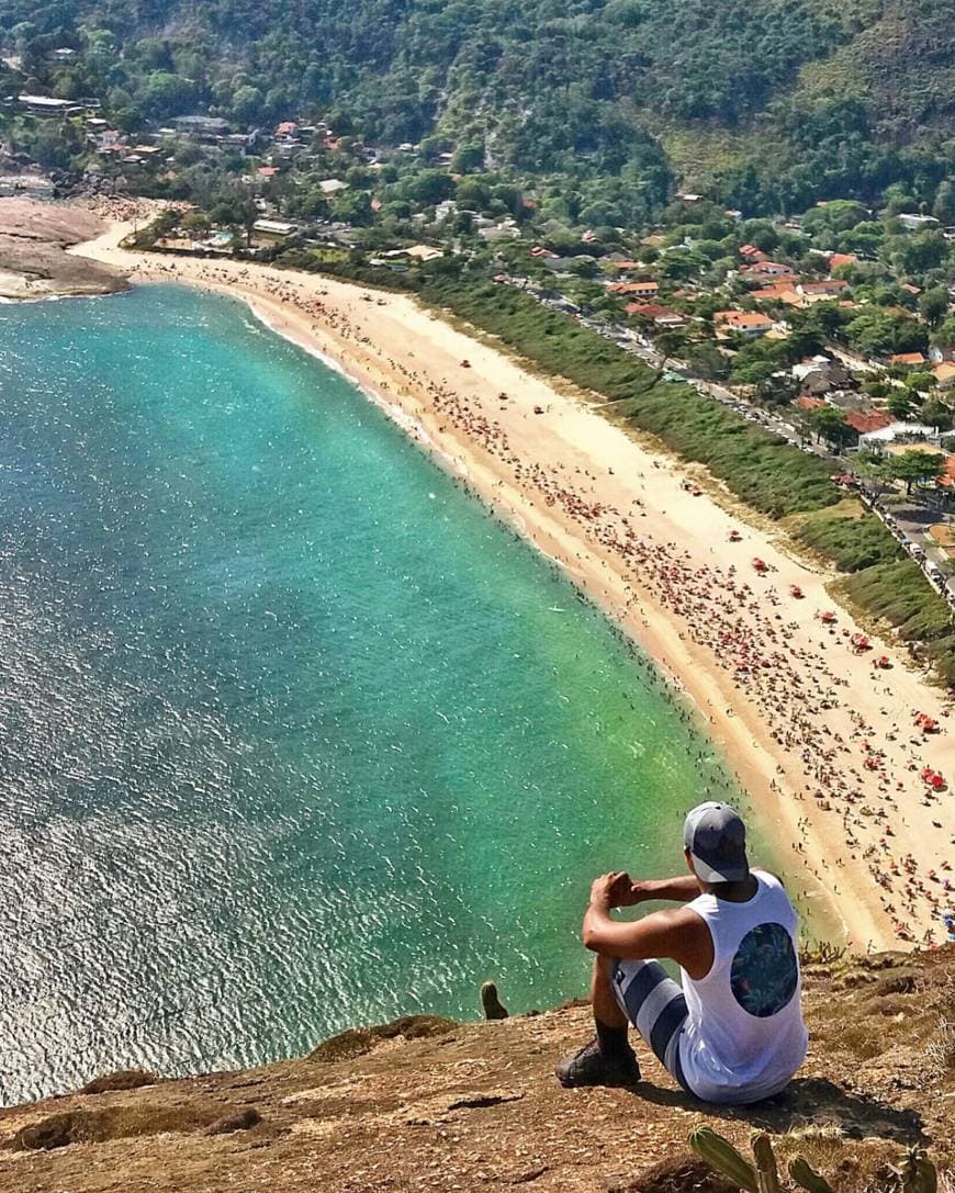 Lugar Costão de Itacoatiara