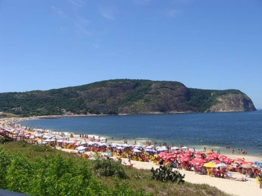 Lugar Camboinhas Beach, Niterói - RJ