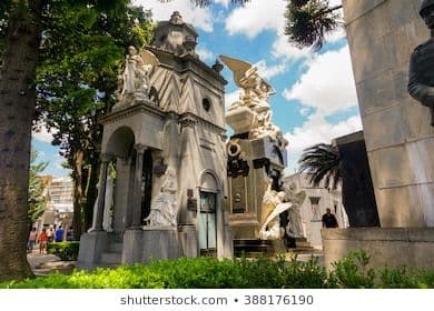 Lugar Cementerio de la Recoleta