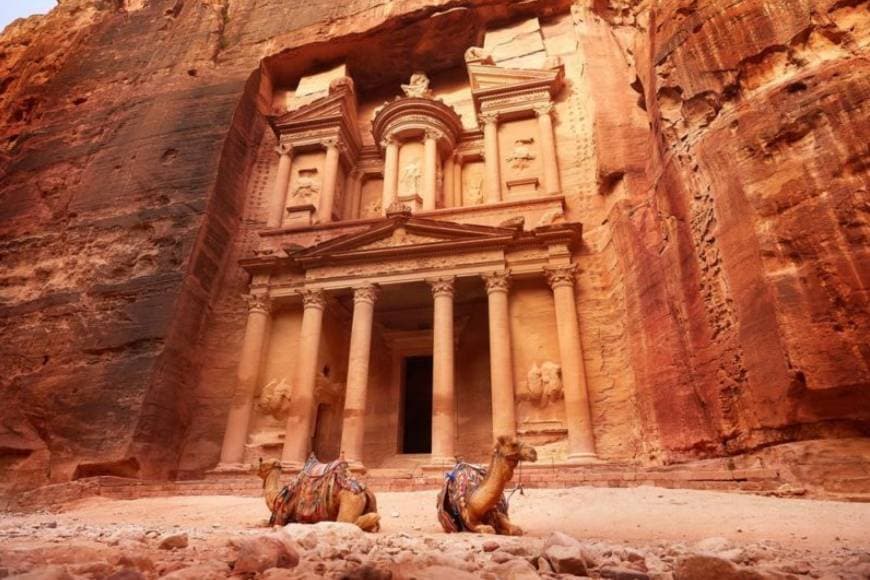 Lugar Ruinas de Petra