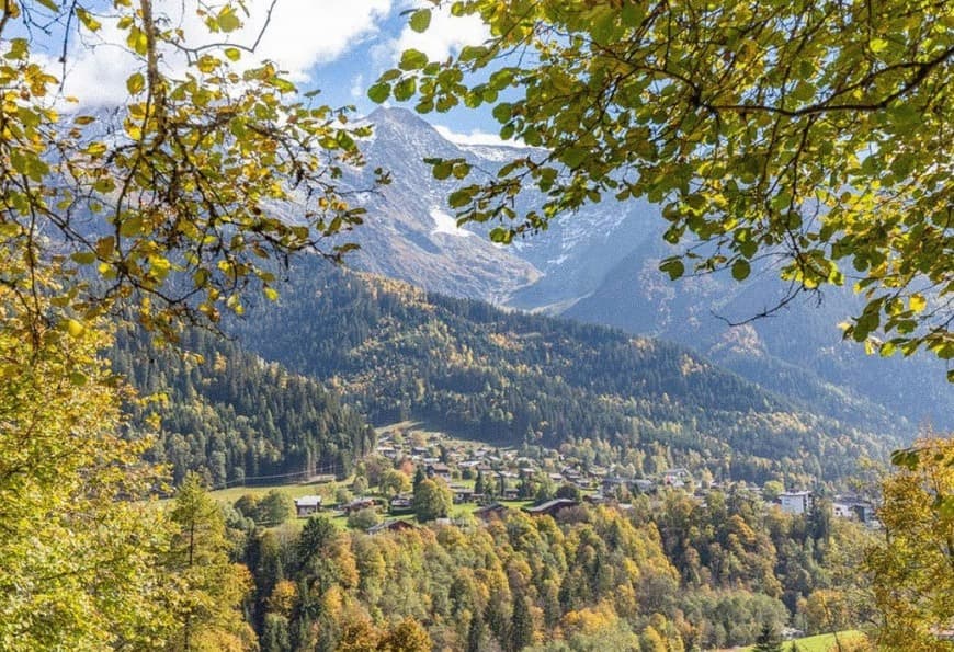 Lugar Les Contamines-Montjoie