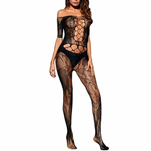 Producto VicSec Liguero Bodies Autoadhesivas Ultra Fina Encaje Calcetines Fishnet Mallas Liga Suspender