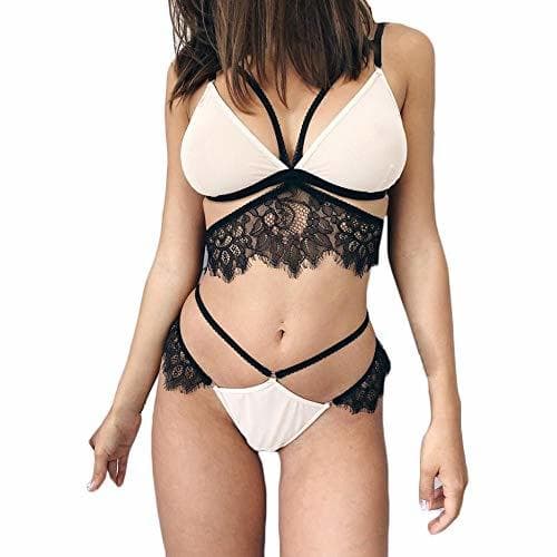 Producto Lenceria Erótica Mujer Conjunto De Lencería Sexy Para Mujer Porno Baby Doll