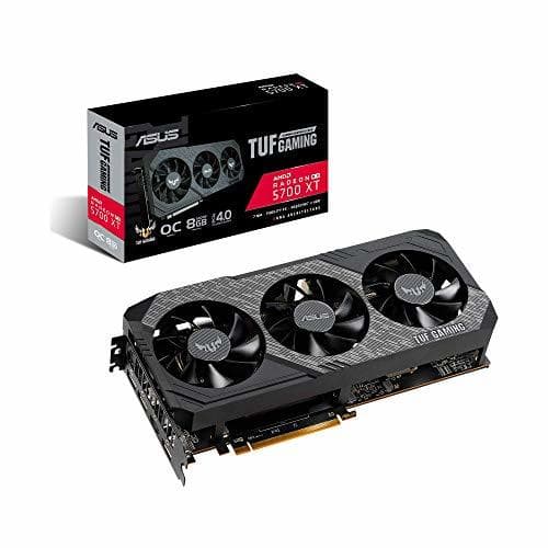 Electrónica ASUS TUF Gaming X3 Radeon RX 5700 XT OC Edition 8GB GDDR6