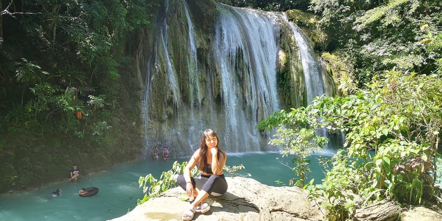 Lugar Daranak Falls