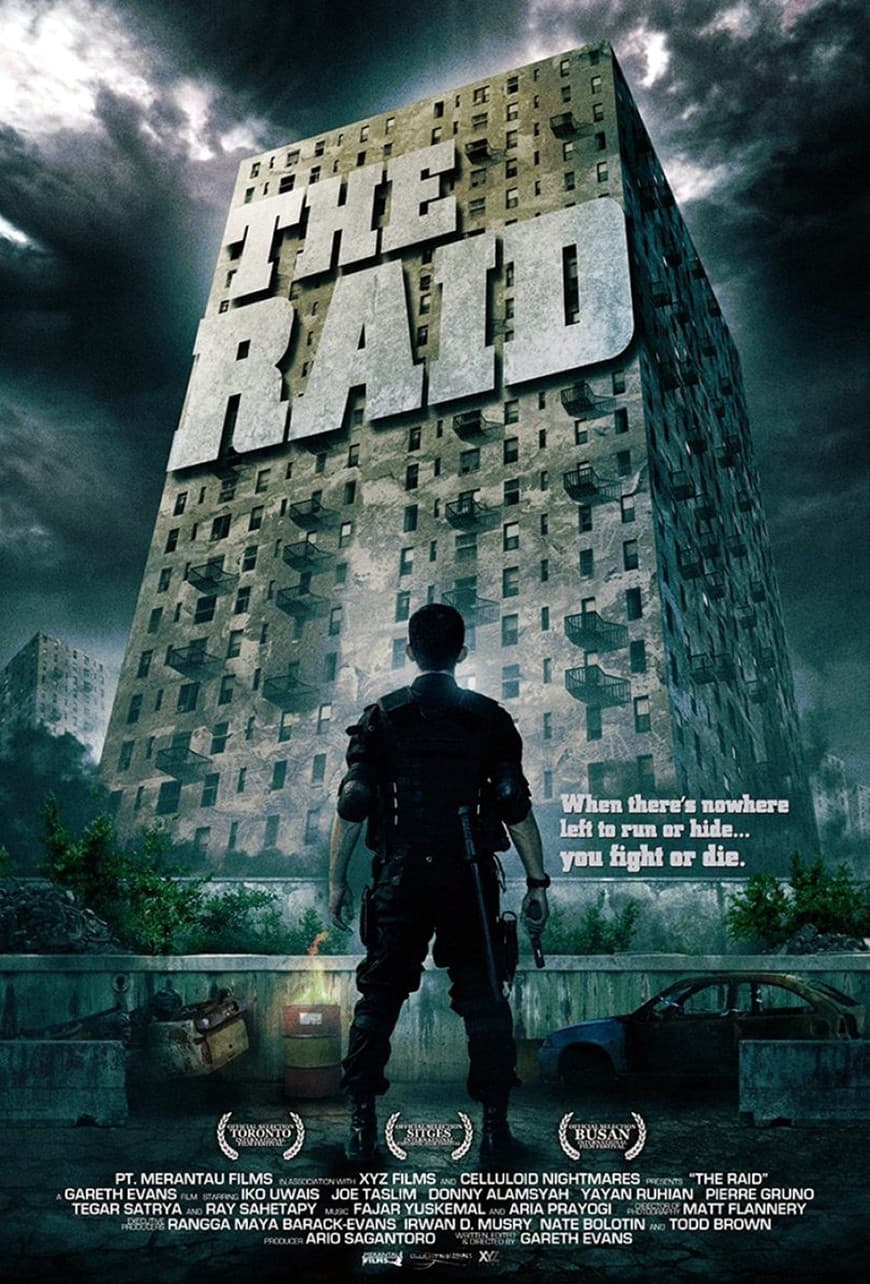 Movie The Raid