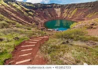 Place Kerid Crater