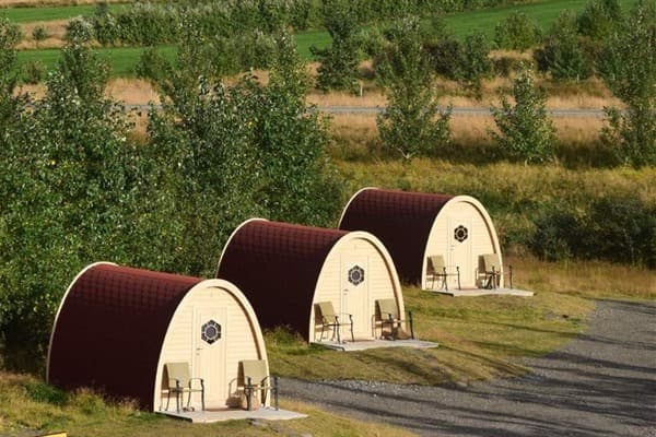 Place Fossatun Camping Pods