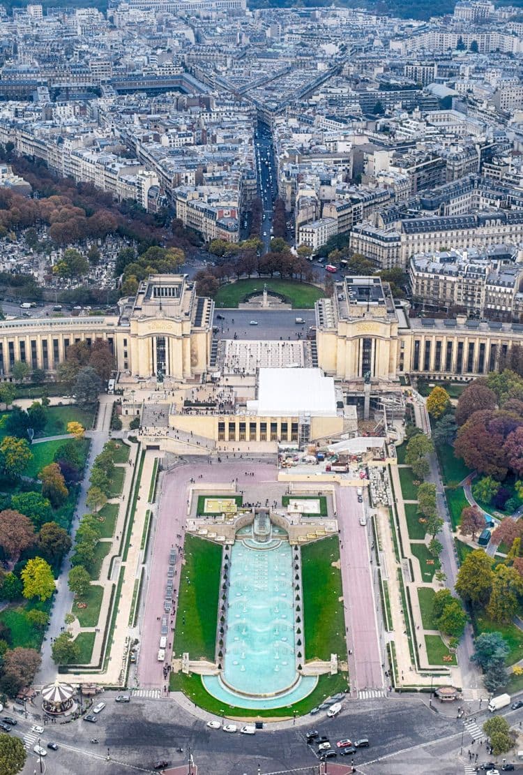 Lugar Jardines del Trocadero