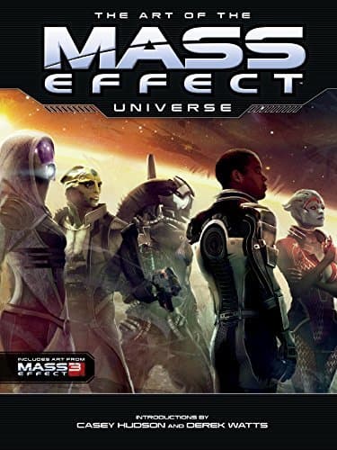 Book The Art of The Mass Effect Universe