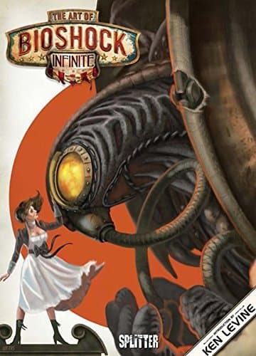 Book The Art of Bioshock Infinite