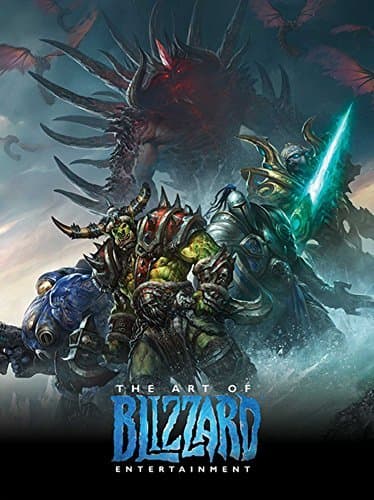 Book Art of Blizzard Entertainment