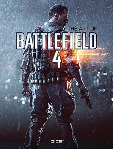 Book The Art of Battlefield 4