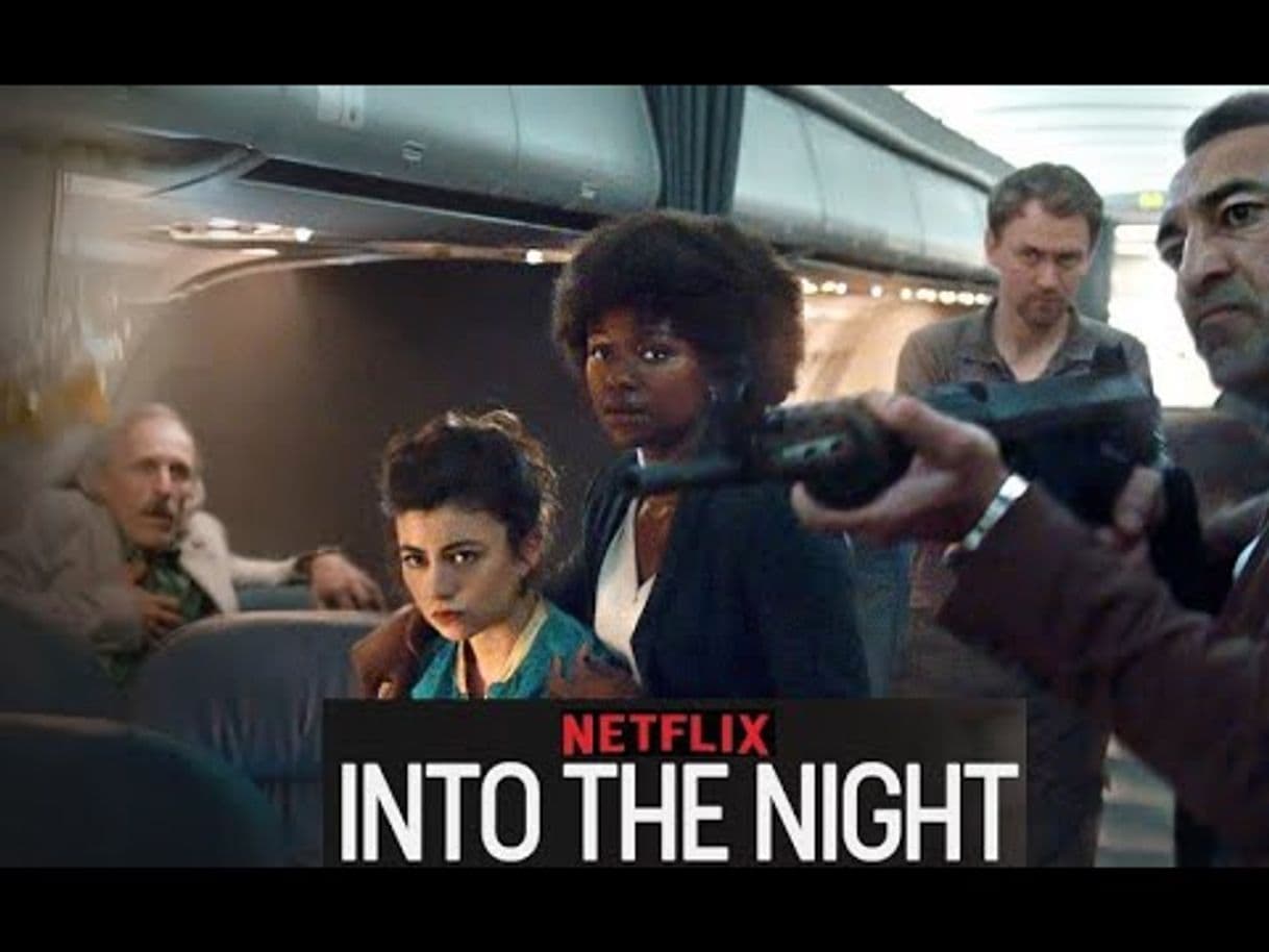 Serie Into the Night I Official Trailer I Netflix - YouTube