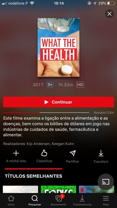 Serie What the Health | Netflix