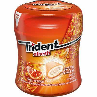 Product Trident xfresh Crystal Tangerine