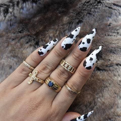 Moda Unhas de vaquinha