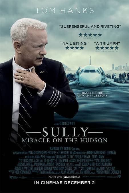 Serie Sully - O herói do rio Hudson