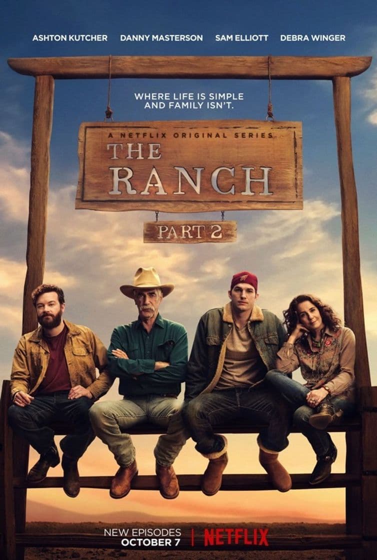 Serie The Ranch