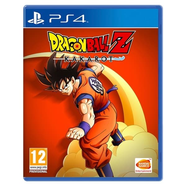 Videogames Dragon ball Z: Kakarot PS4