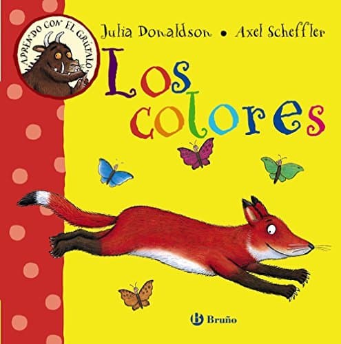 Book Aprendo con el grúfalo. Los colores