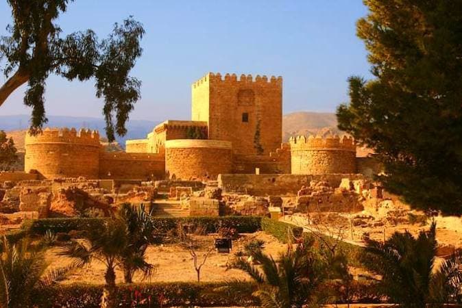 Place La alcazaba de Almeria