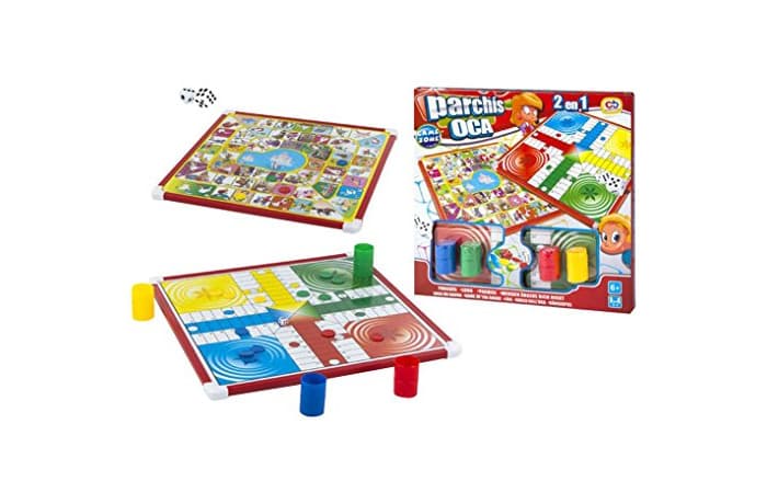 Producto Color Baby- Juegos parchís y oca