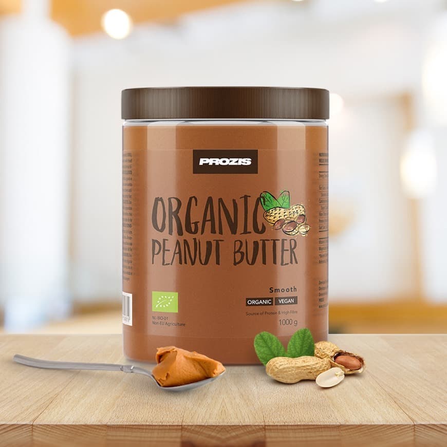 Product Prozis Organic Peanut Butter 1000g 