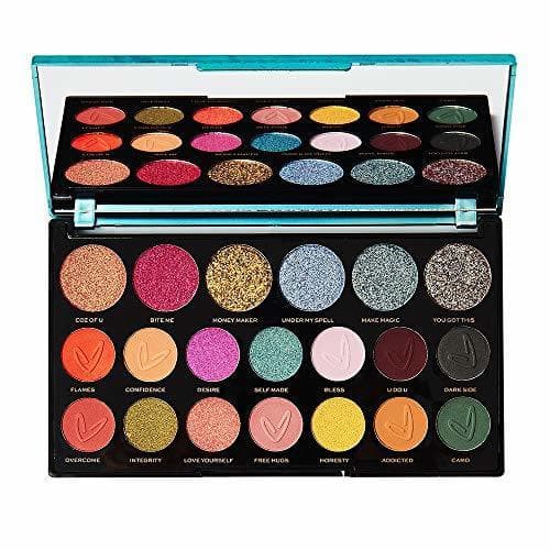 Belleza Makeup Revolution X Carmi Make Magic Eyeshadow Palette