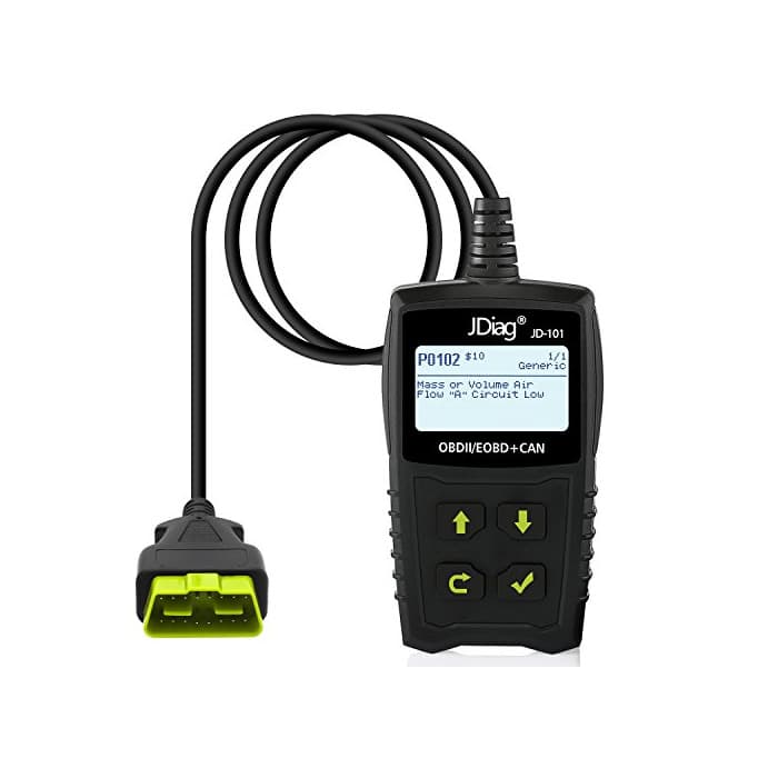 Producto jdiag OBD2 Auto diagnóstico OBD II Escáner de códigos para todos los