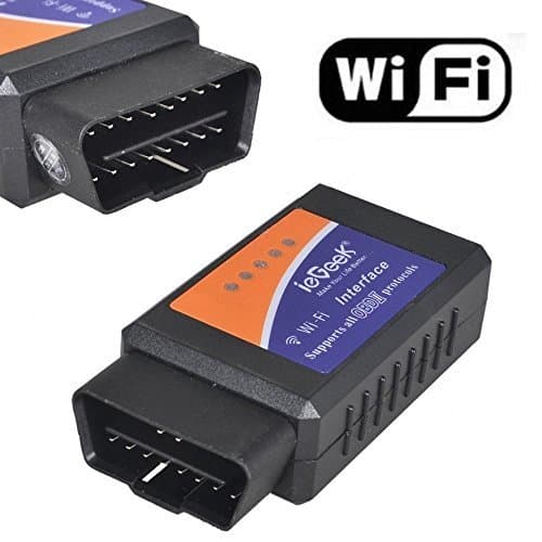 Producto ieGeek WiFi Wireless Mini OBDII Auto Coche