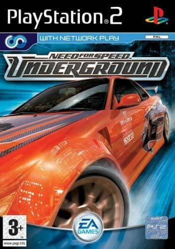 Moda 🎮🚘 NEED FOR SPEED UNDERGROUND para PS2 