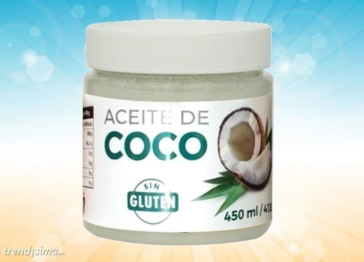 Producto Aceite de Coco 100% natural de Mercadona