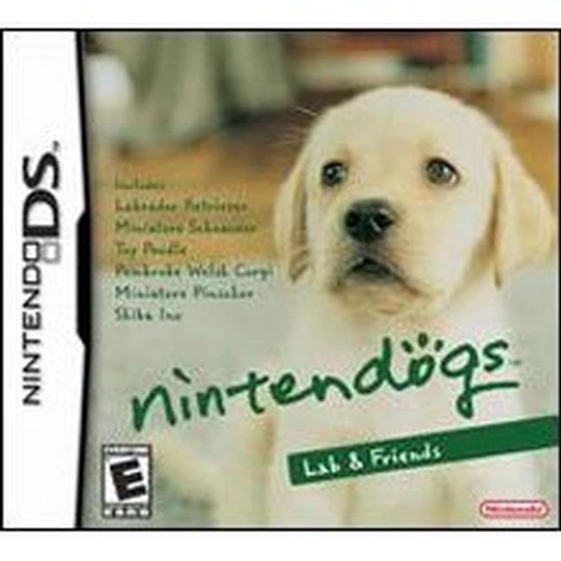 Videojuegos Nintendogs