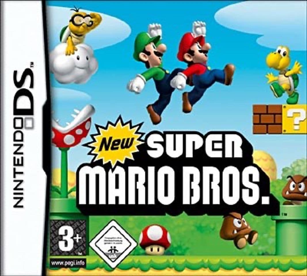 Videojuegos Mario Bros