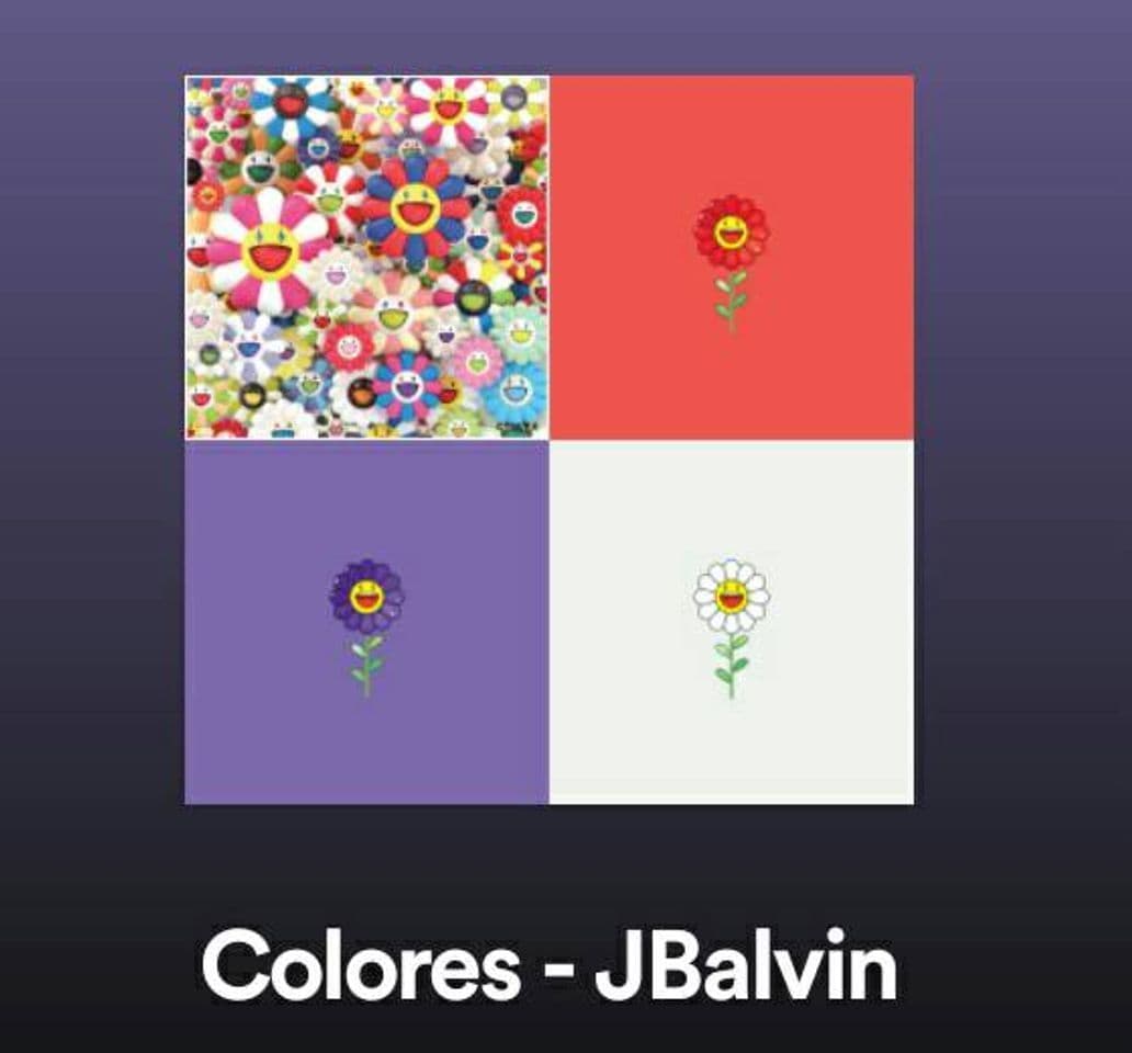 Canción Colores - J Balvin