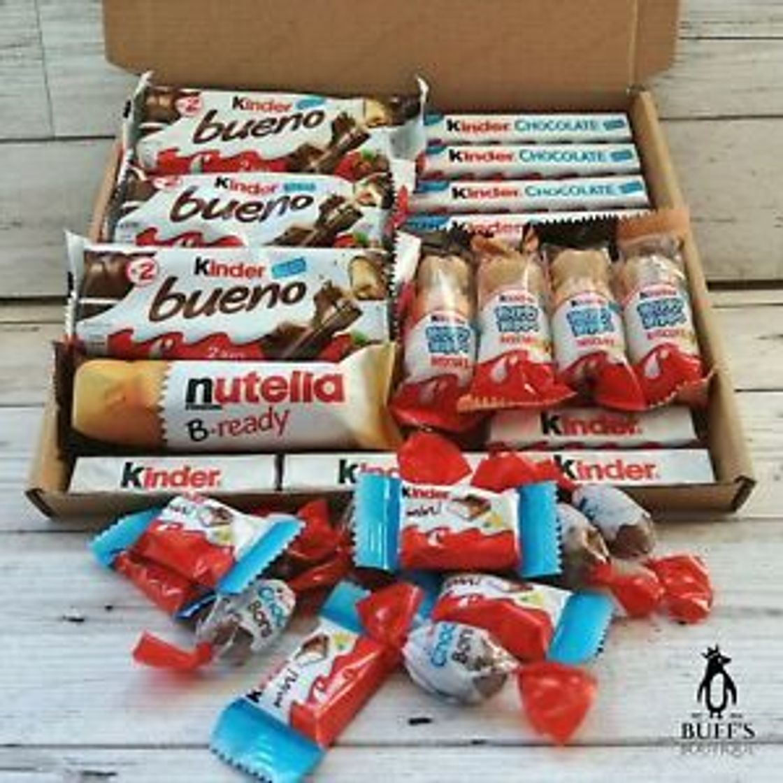 Product Kinder Chocolate