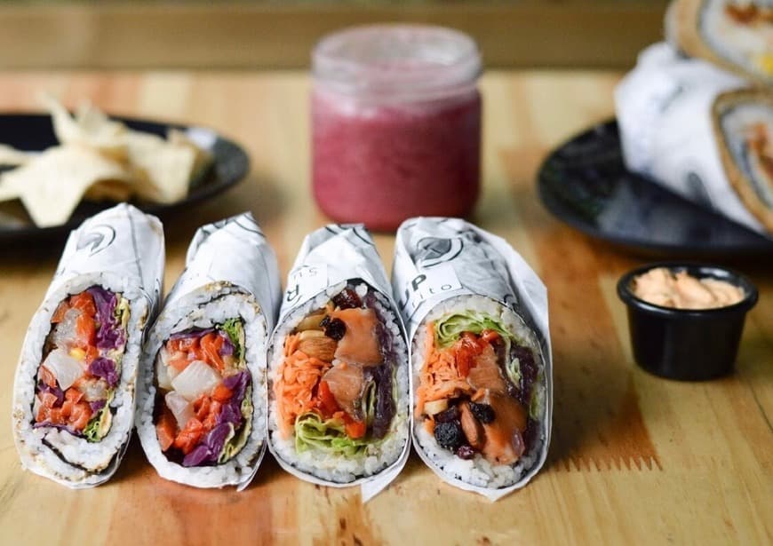 Restaurantes Roll Up - SushiBurrito