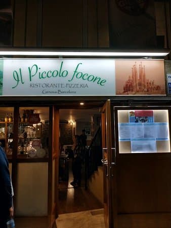 Restaurantes Il Piccolo Focone