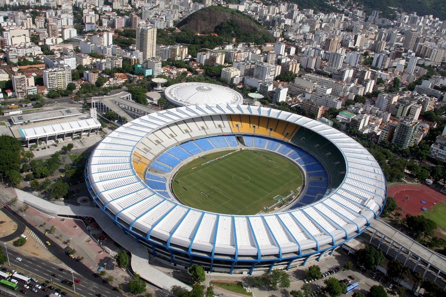 Lugar Estadio Maracaná