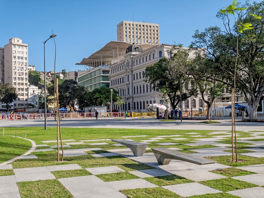 Lugar Praça Mauá