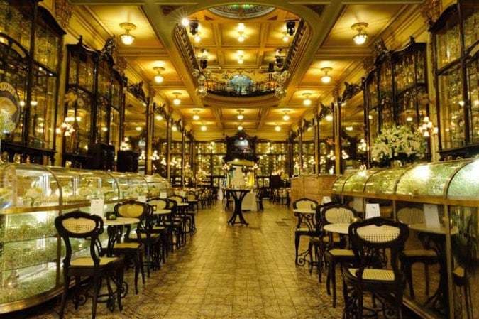 Restaurantes Confeitaria Colombo