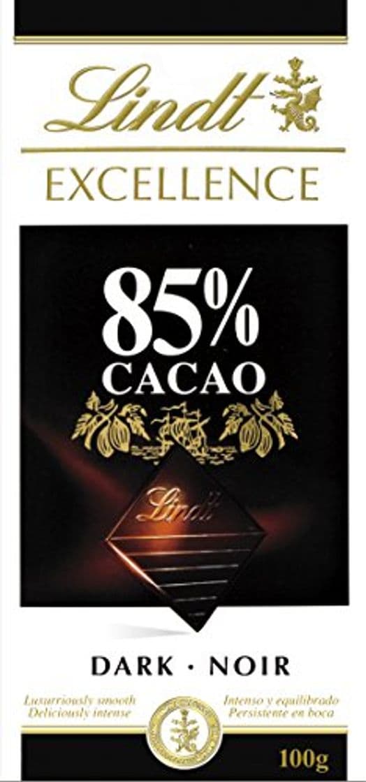 Product Lindt Excellence – Tableta de chocolate negro 85% cacao