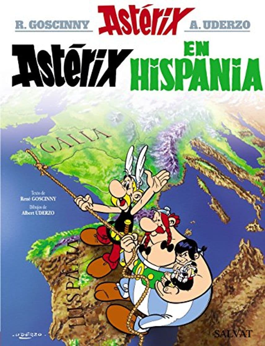 Book Astérix en Hispania