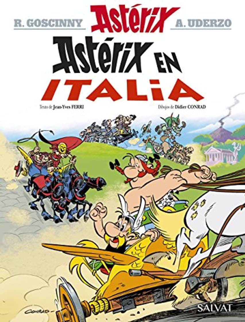 Book Astérix en Italia