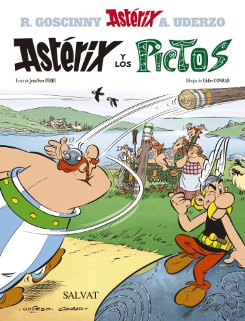 Book Astérix y los pictos