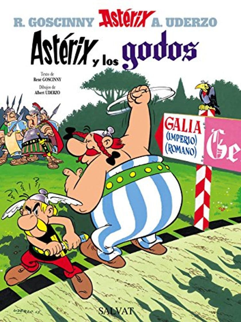 Book Astérix y los godos